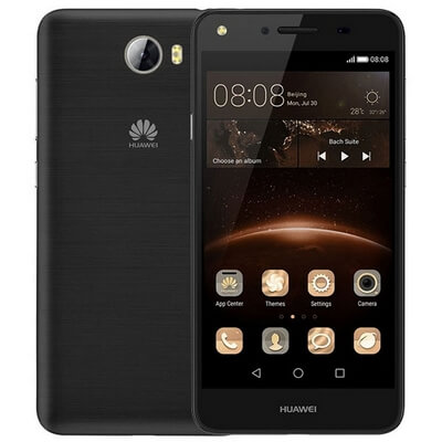Телефон Huawei Y5 II не видит карту памяти